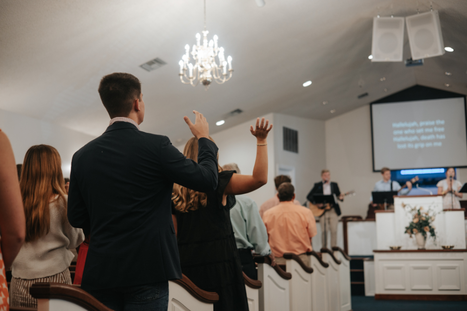 congregation photo