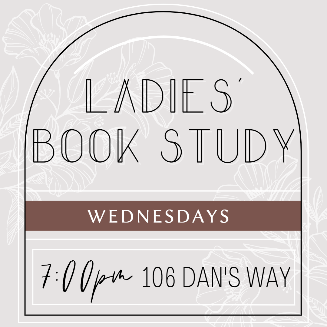 Evening Ladies' Book Study Only